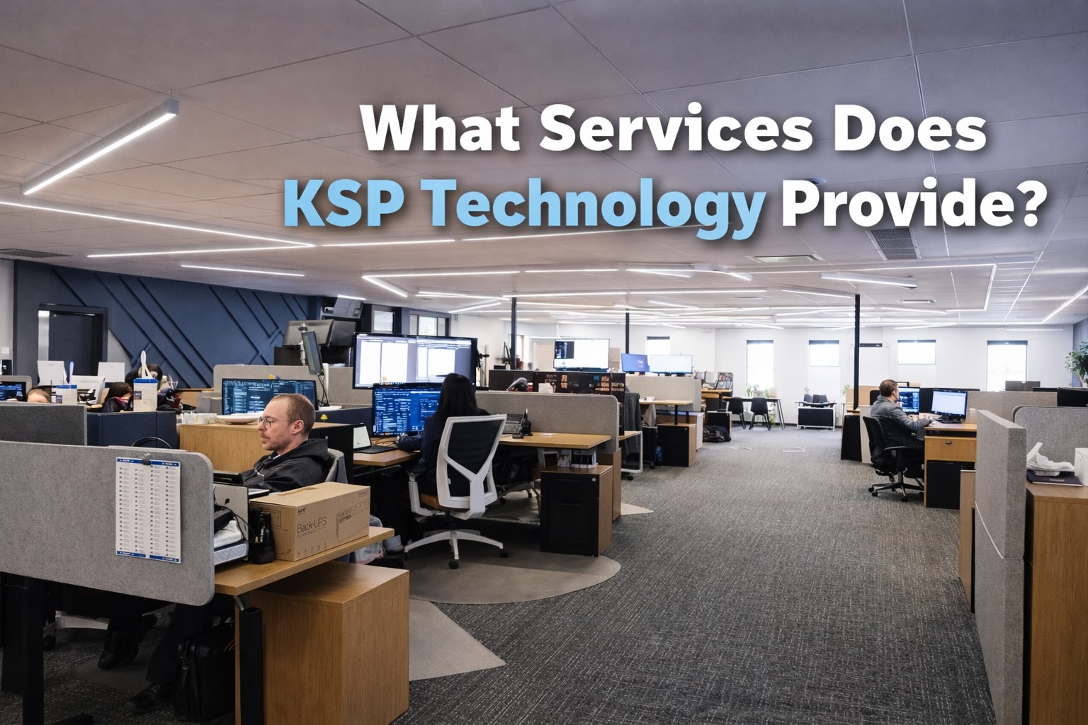 What services does ksp provide