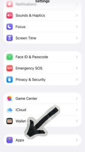 change setting to stop spam calls