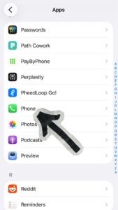 how to stop spam calls on iphone
