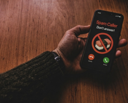 spam caller don't answer