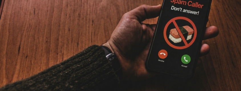 spam caller don't answer