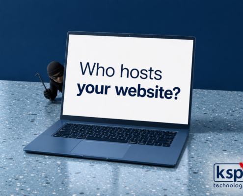 who hosts your website