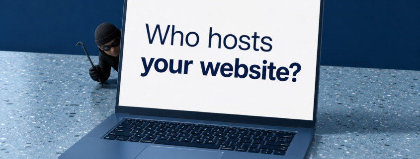 who hosts your website