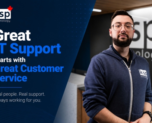 Great IT Support Starts with Great Customer Service