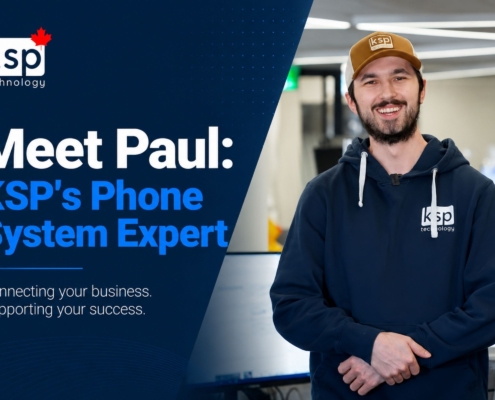 Meet Paul KSP's phone system expert