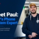Meet Paul KSP's phone system expert