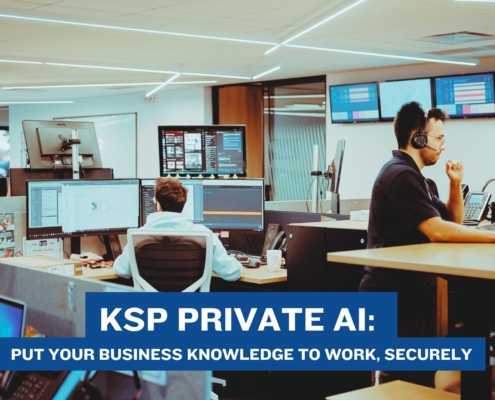 KSP Technology Private AI Put Your Business Knowledge to Work Securely