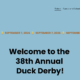 Lumsden Duck Derby