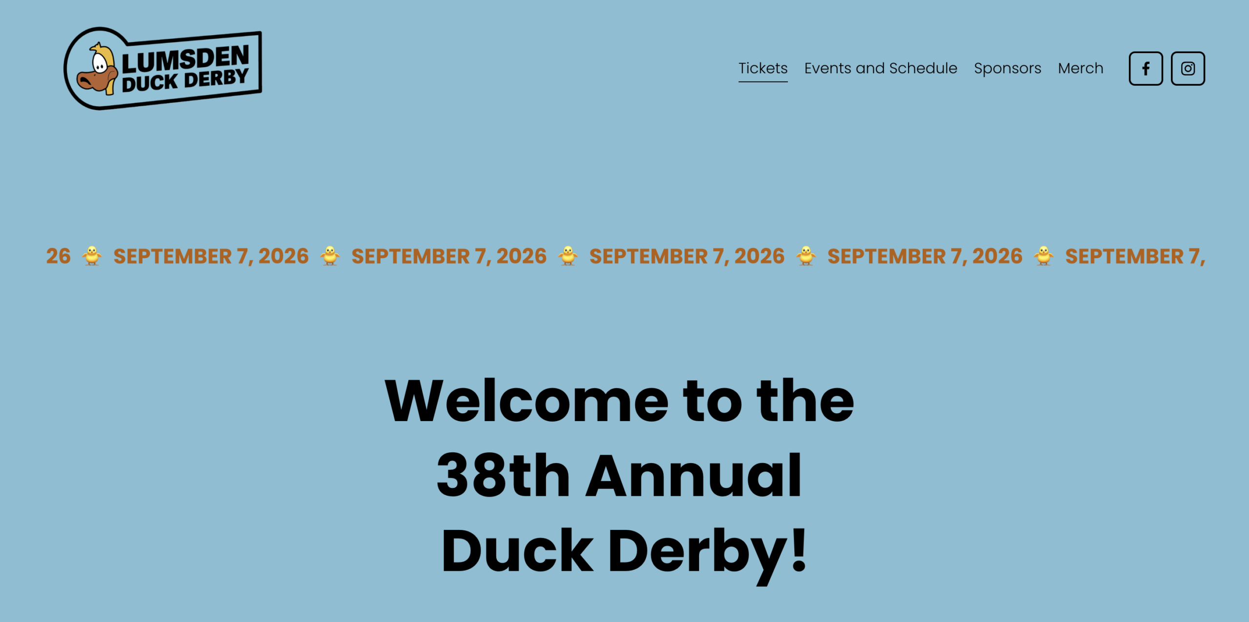 Lumsden Duck Derby