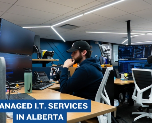 Managed IT Services in Alberta-IT that works so well, you might forget we’re here.