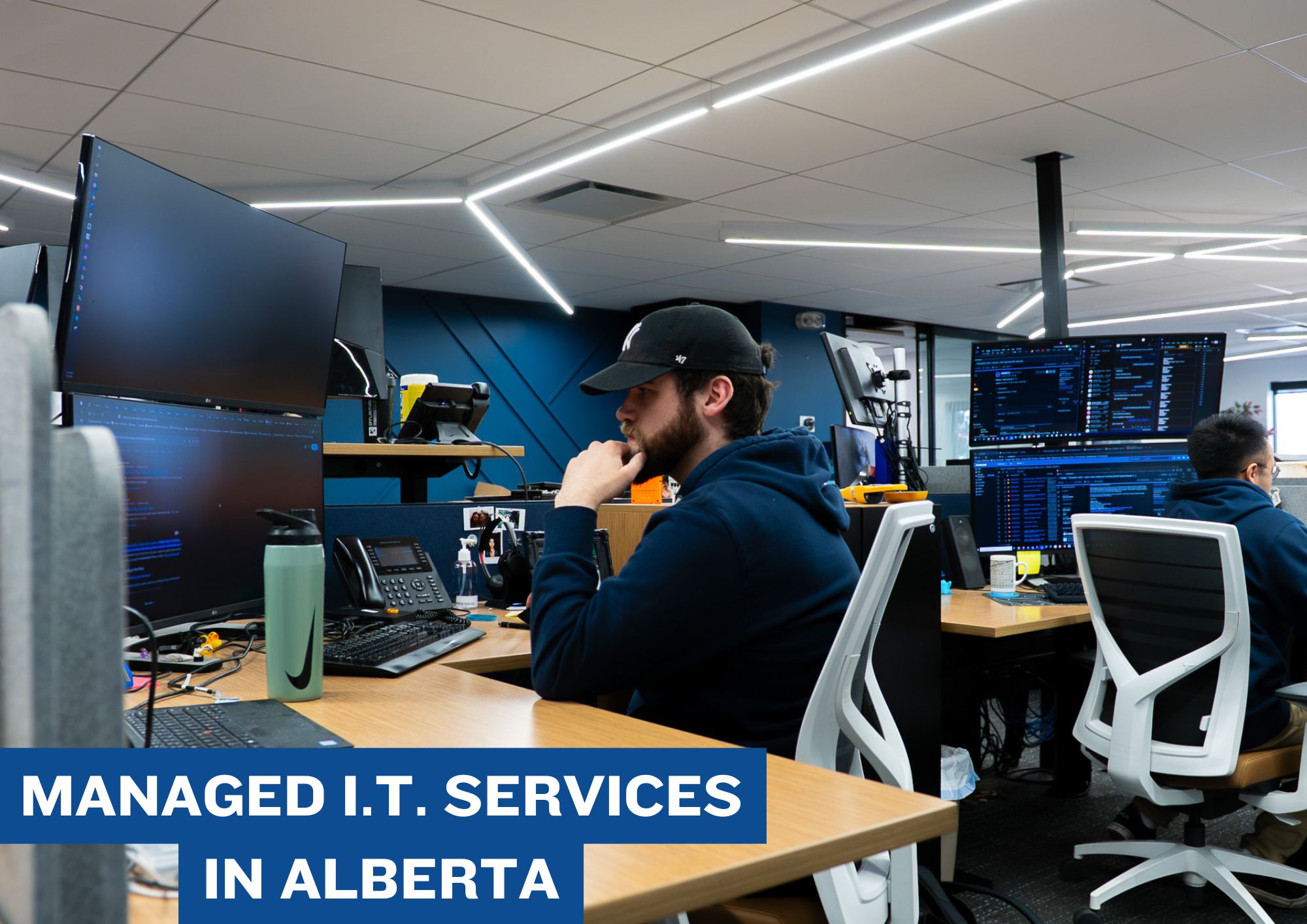 Managed IT Services in Alberta-IT that works so well, you might forget we’re here.