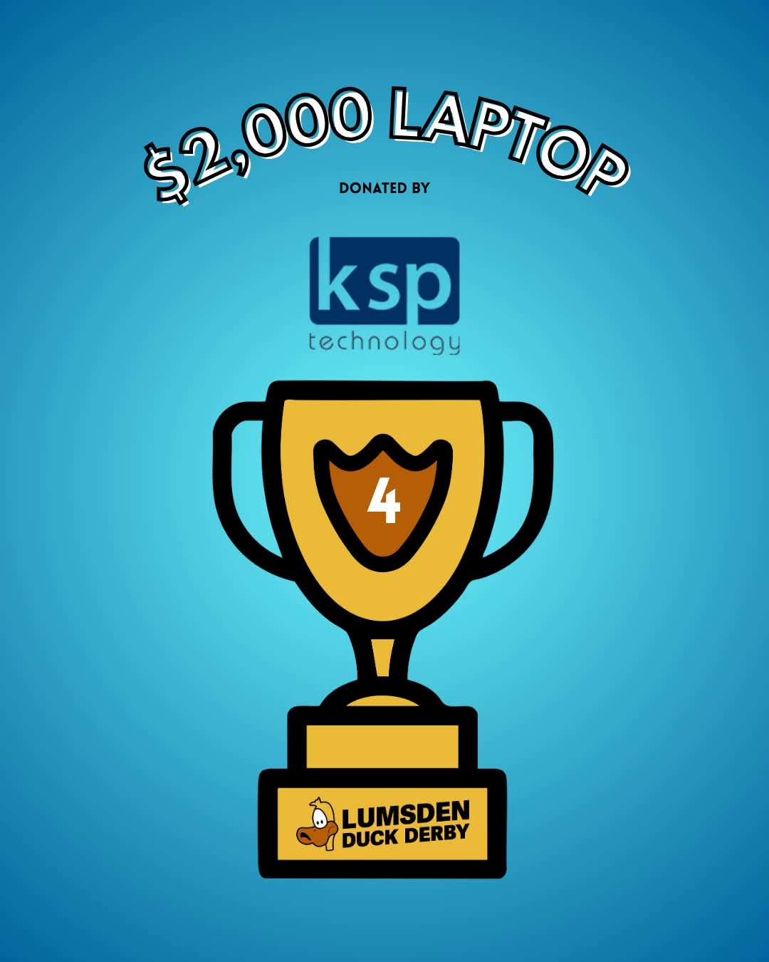 Lumsden duck derby prize