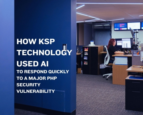 How KSP Technology Used AI to respond quickly to a major PHP security vulnerability